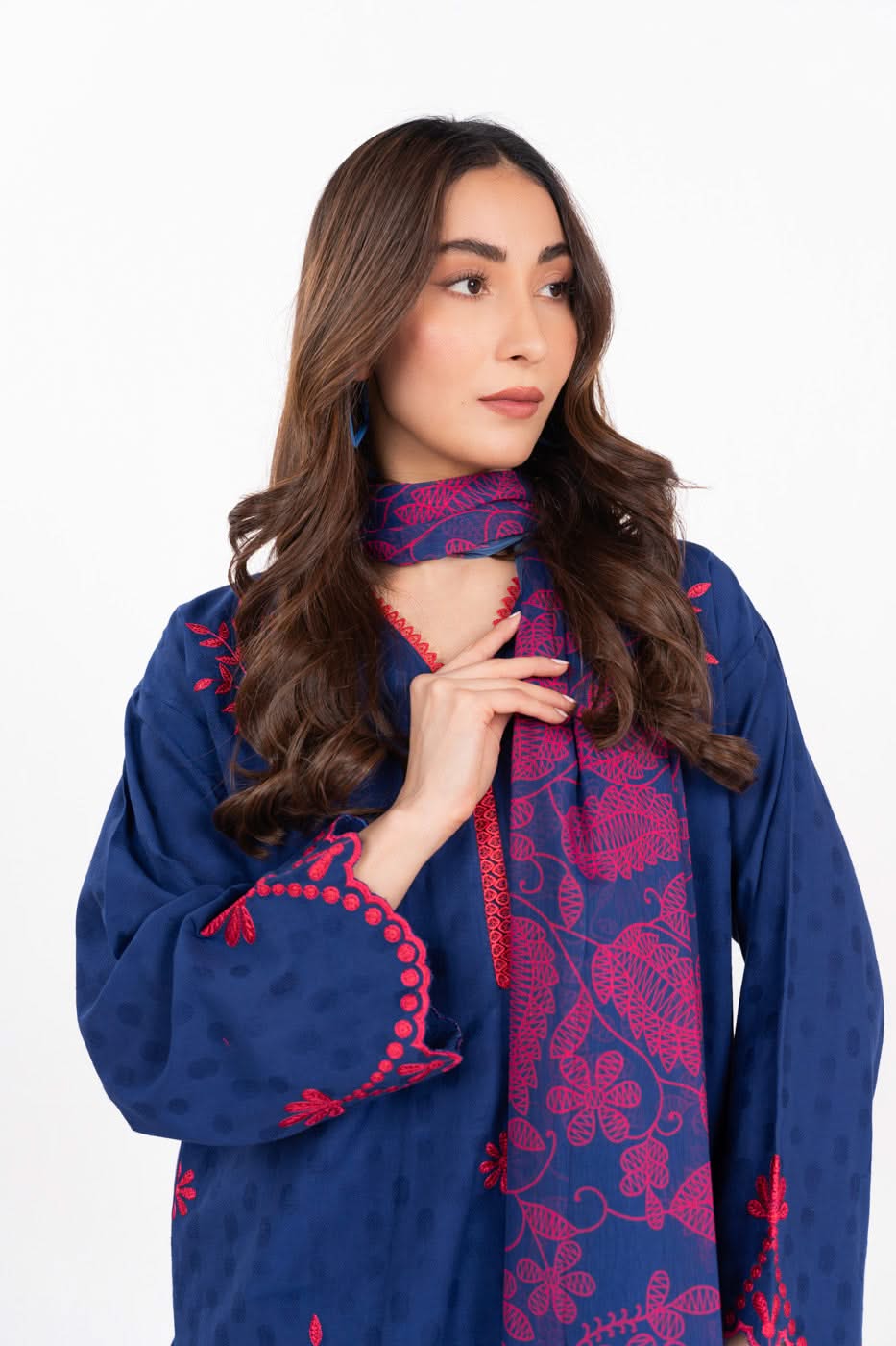 RTS | SHIRT, TROUSER & DUPATTA