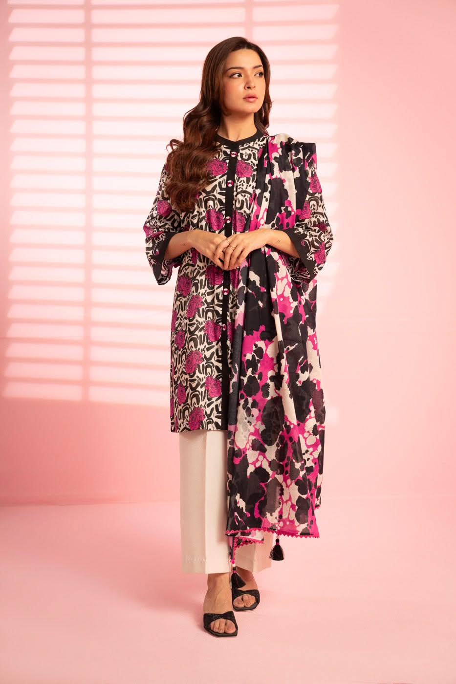 RTS | SHIRT, TROUSER & DUPATTA