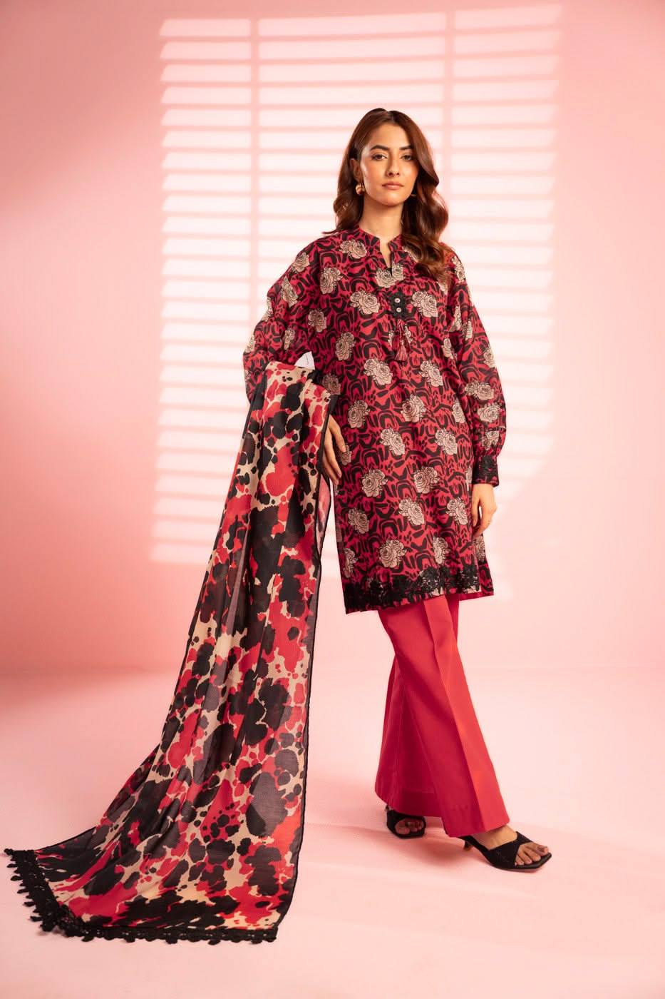 RTS | SHIRT, TROUSER & DUPATTA