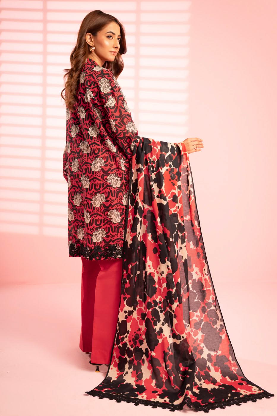 RTS | SHIRT, TROUSER & DUPATTA