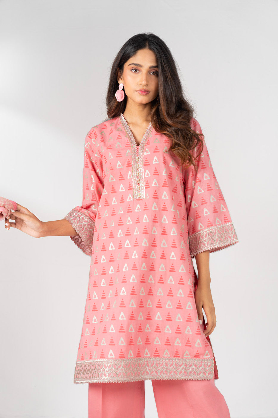 RTS | SHIRT, TROUSER & DUPATTA