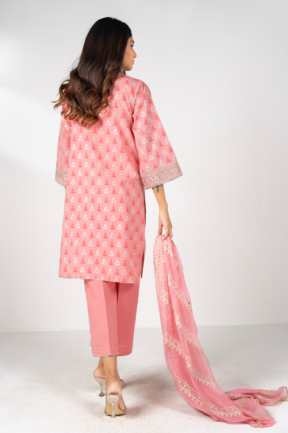 RTS | SHIRT, TROUSER & DUPATTA