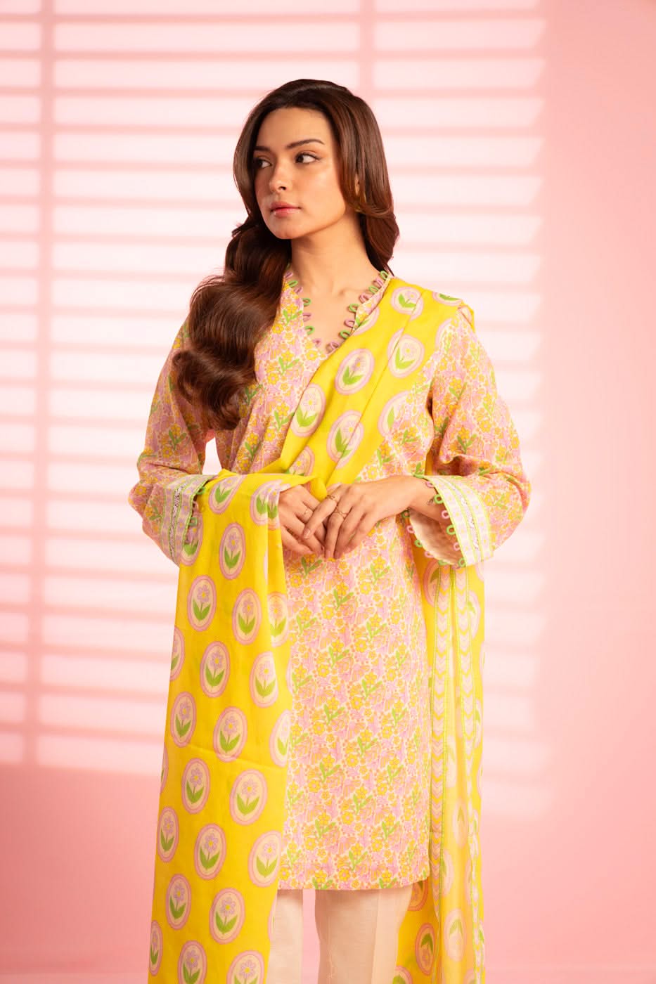 RTS | SHIRT, TROUSER & DUPATTA