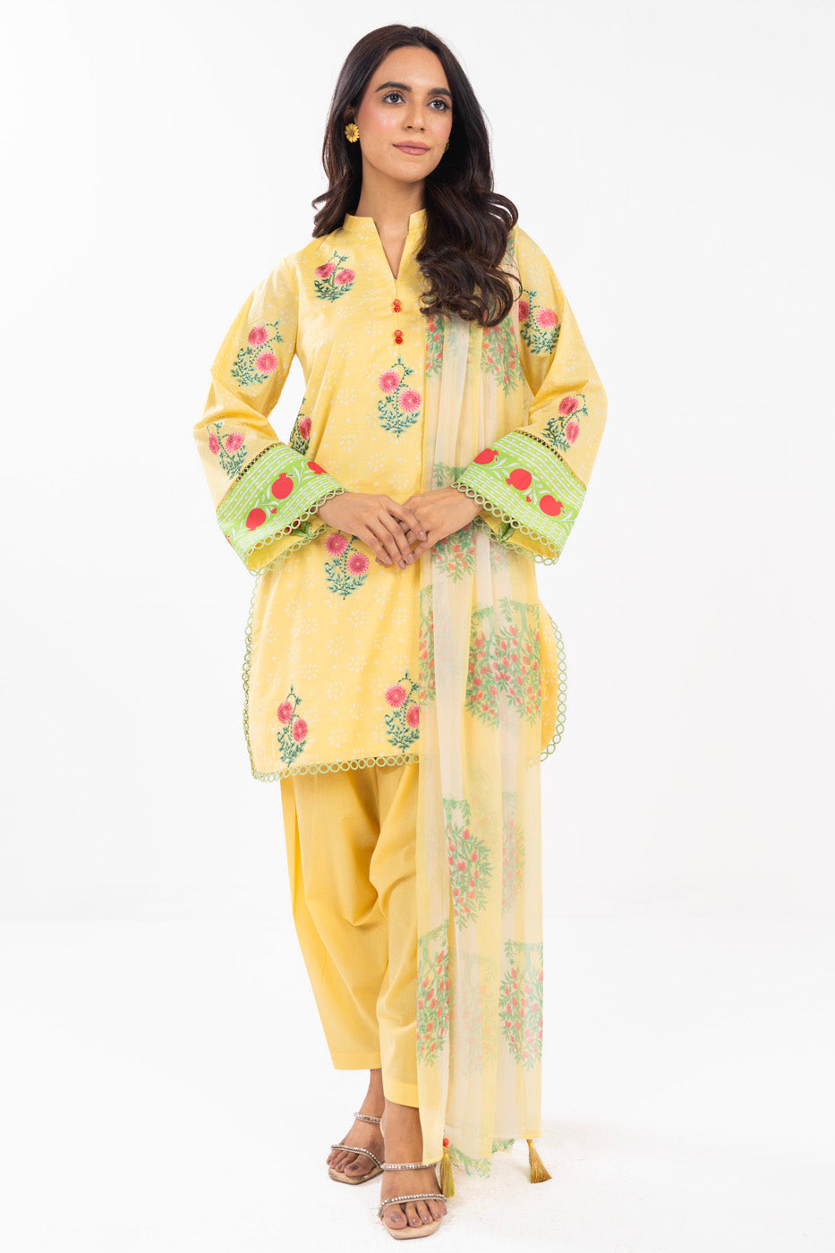 RTS | SHIRT, TROUSER & DUPATTA