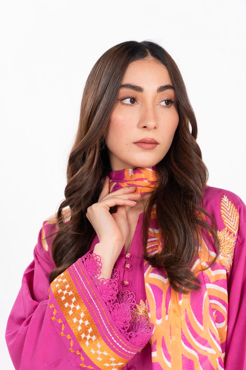 RTS | SHIRT, TROUSER & DUPATTA