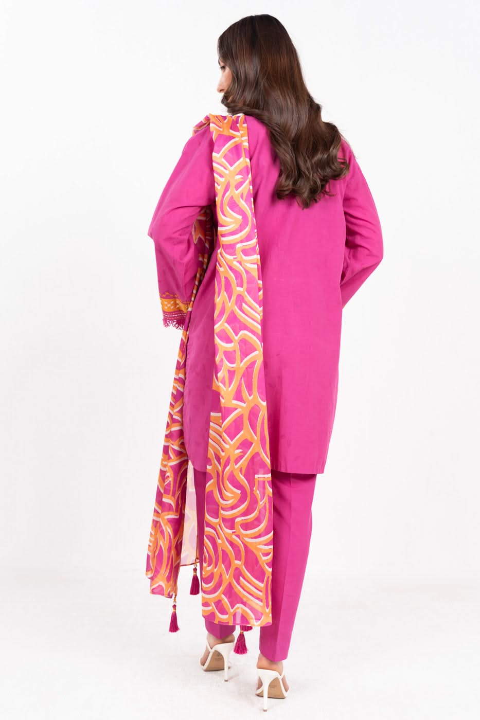 RTS | SHIRT, TROUSER & DUPATTA