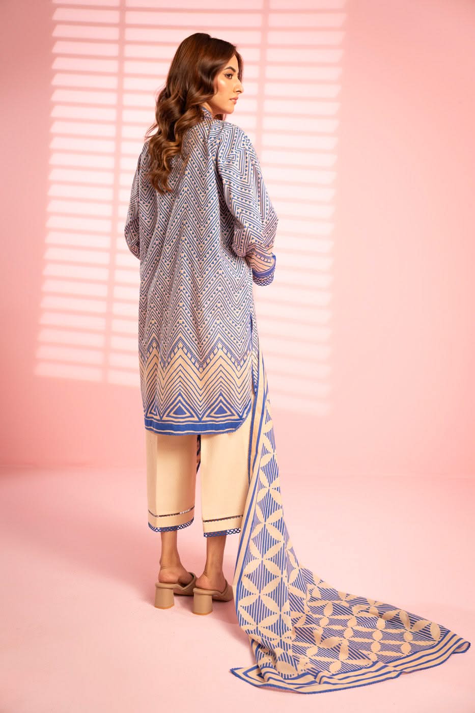 RTS | SHIRT, TROUSER & DUPATTA
