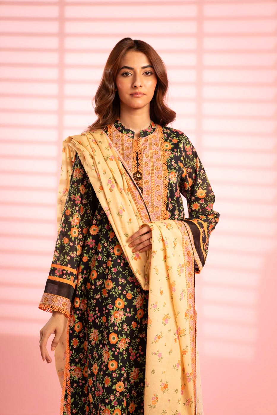 RTS | SHIRT, TROUSER & DUPATTA