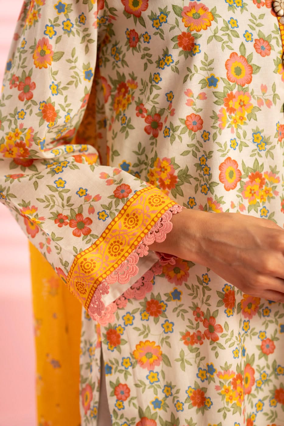 RTS | SHIRT, TROUSER & DUPATTA