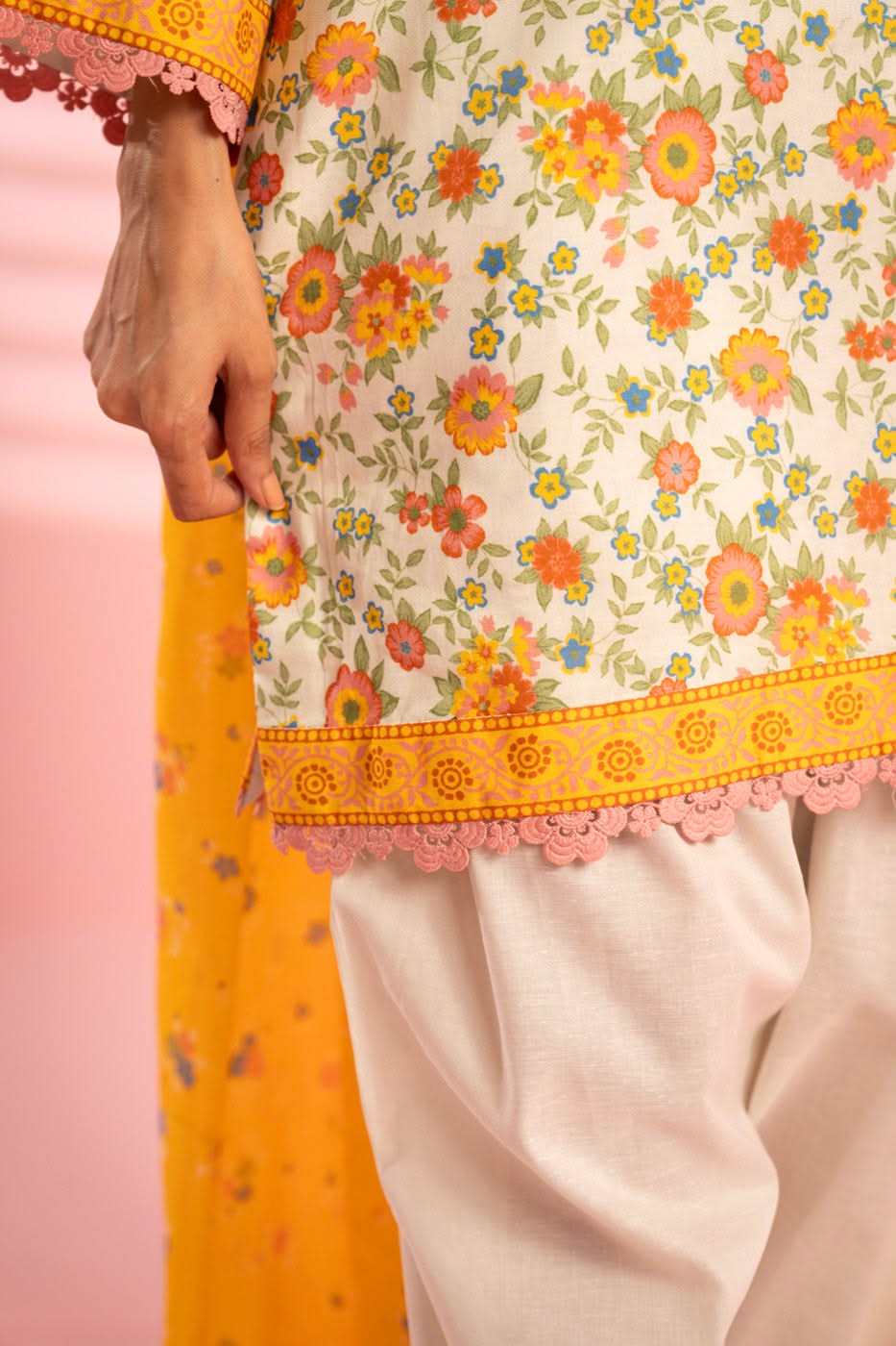 RTS | SHIRT, TROUSER & DUPATTA