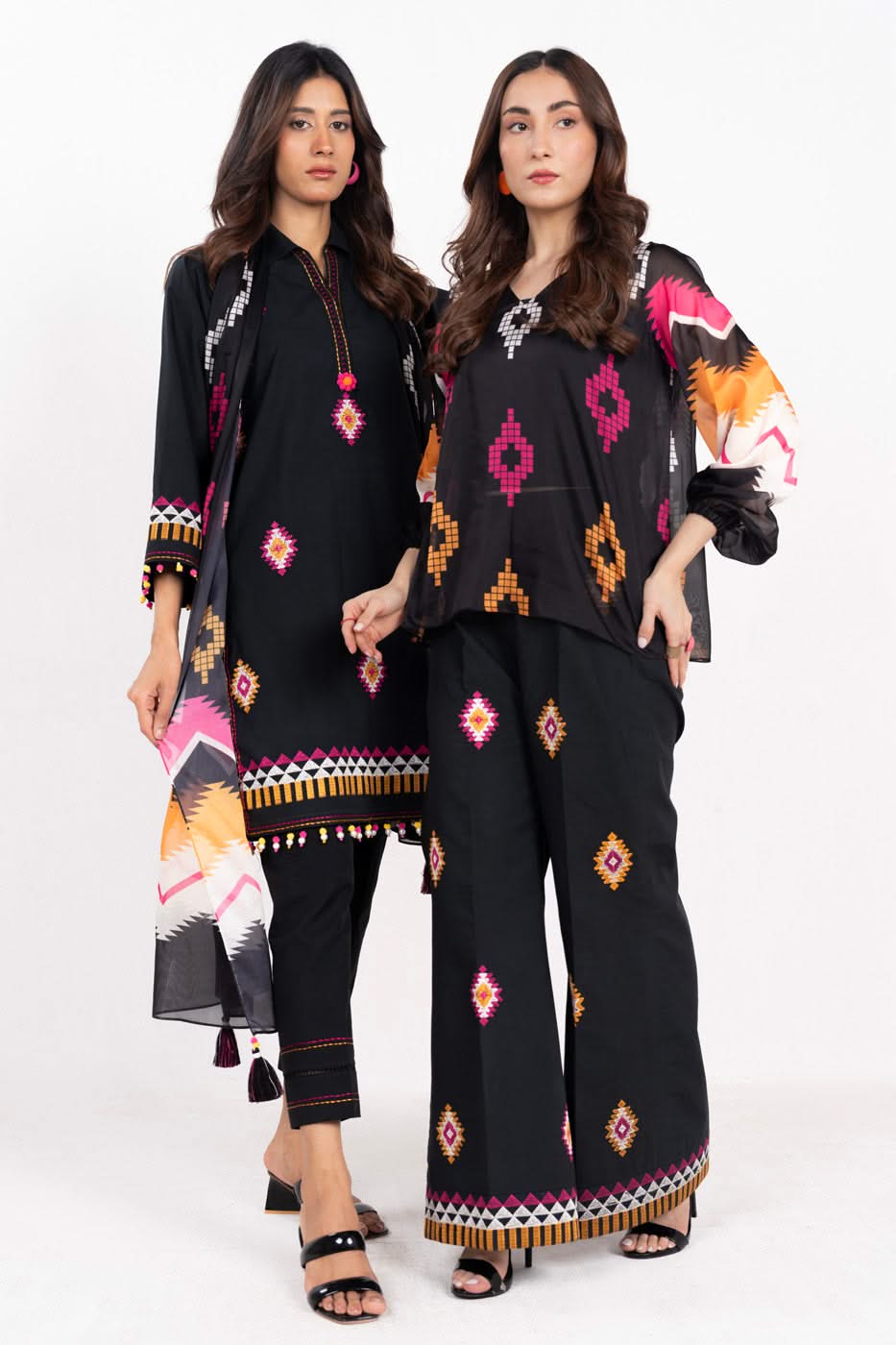 RTS | SHIRT, TROUSER & DUPATTA