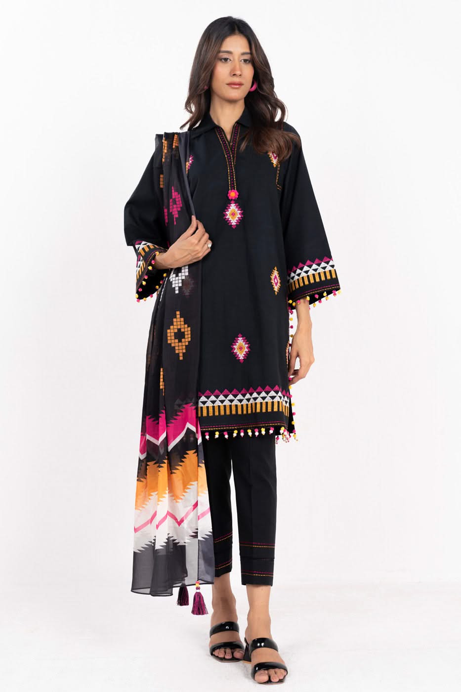 RTS | SHIRT, TROUSER & DUPATTA