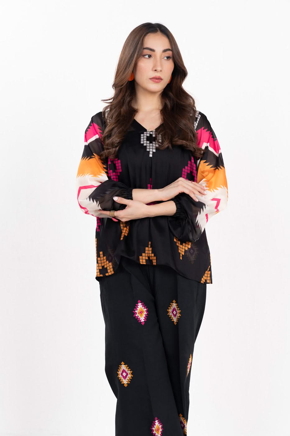 RTS | SHIRT, TROUSER & DUPATTA