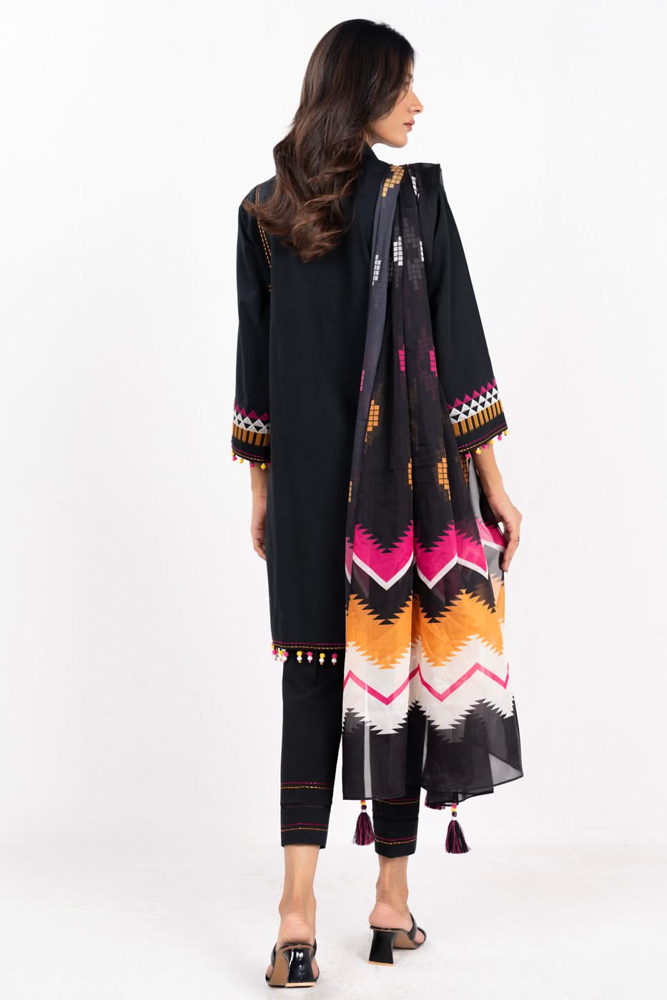 RTS | SHIRT, TROUSER & DUPATTA