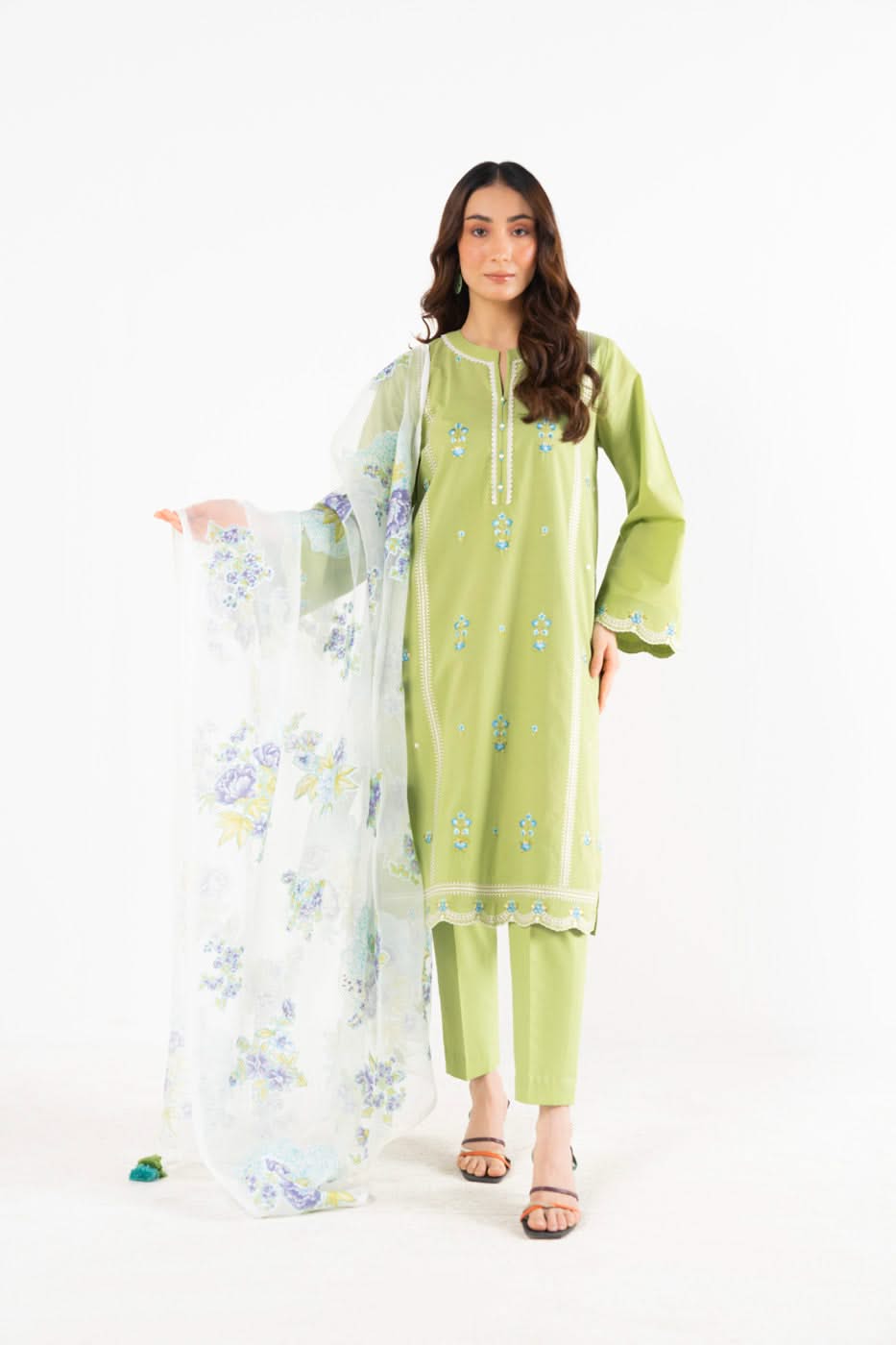 RTS | SHIRT, TROUSER & DUPATTA