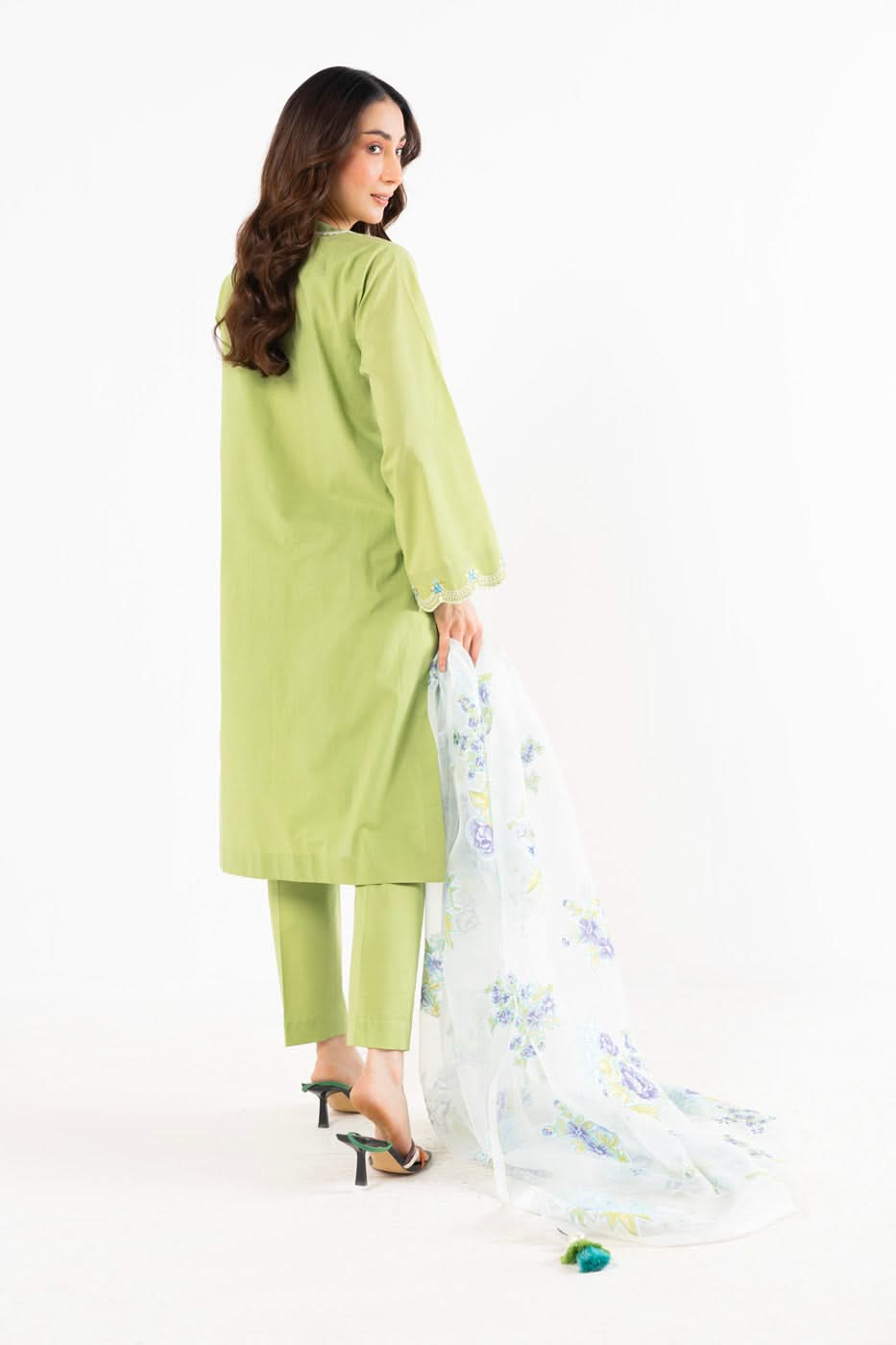 RTS | SHIRT, TROUSER & DUPATTA