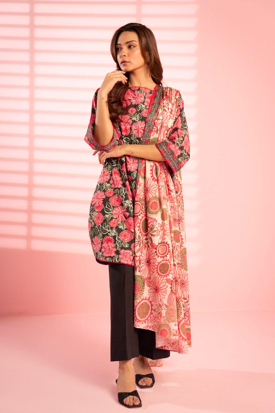 RTS | SHIRT, TROUSER & DUPATTA