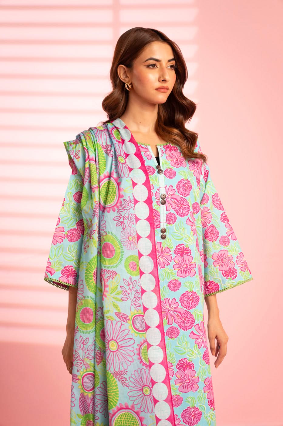 RTS | SHIRT, TROUSER & DUPATTA