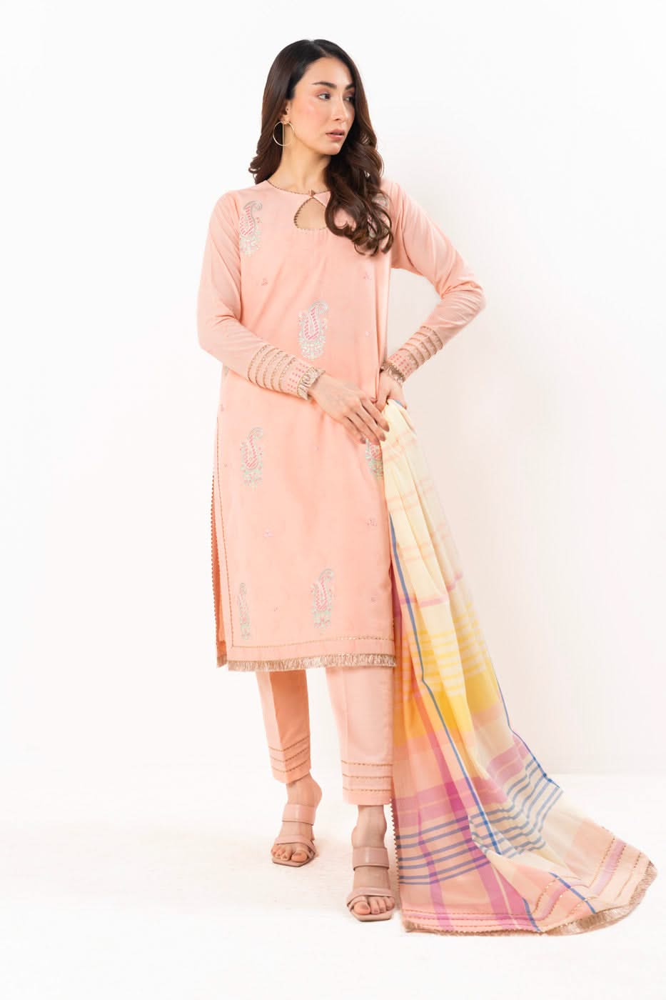RTS | SHIRT, TROUSER & DUPATTA