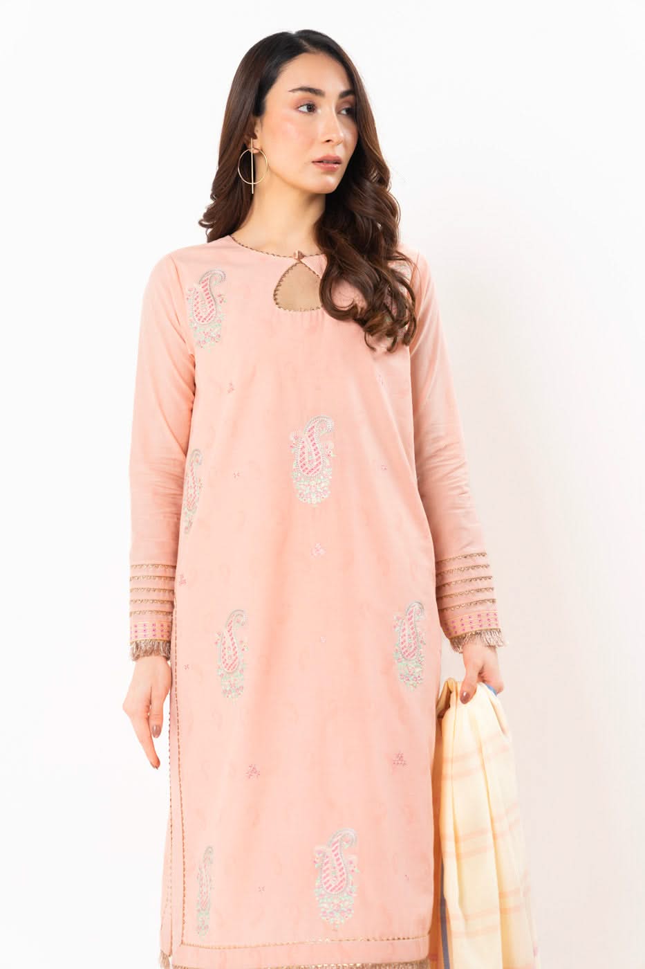 RTS | SHIRT, TROUSER & DUPATTA