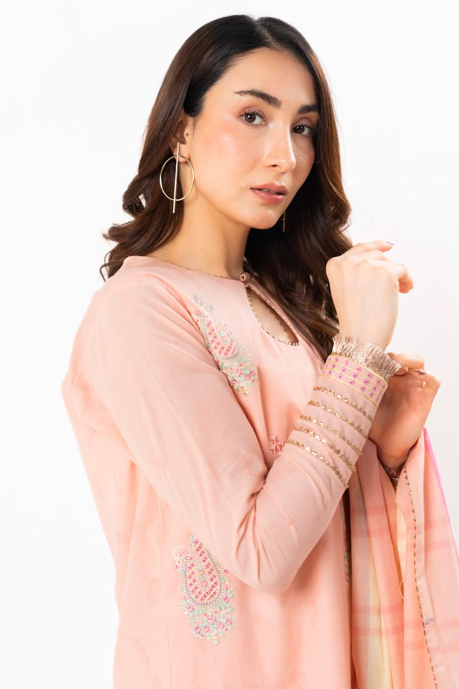 RTS | SHIRT, TROUSER & DUPATTA