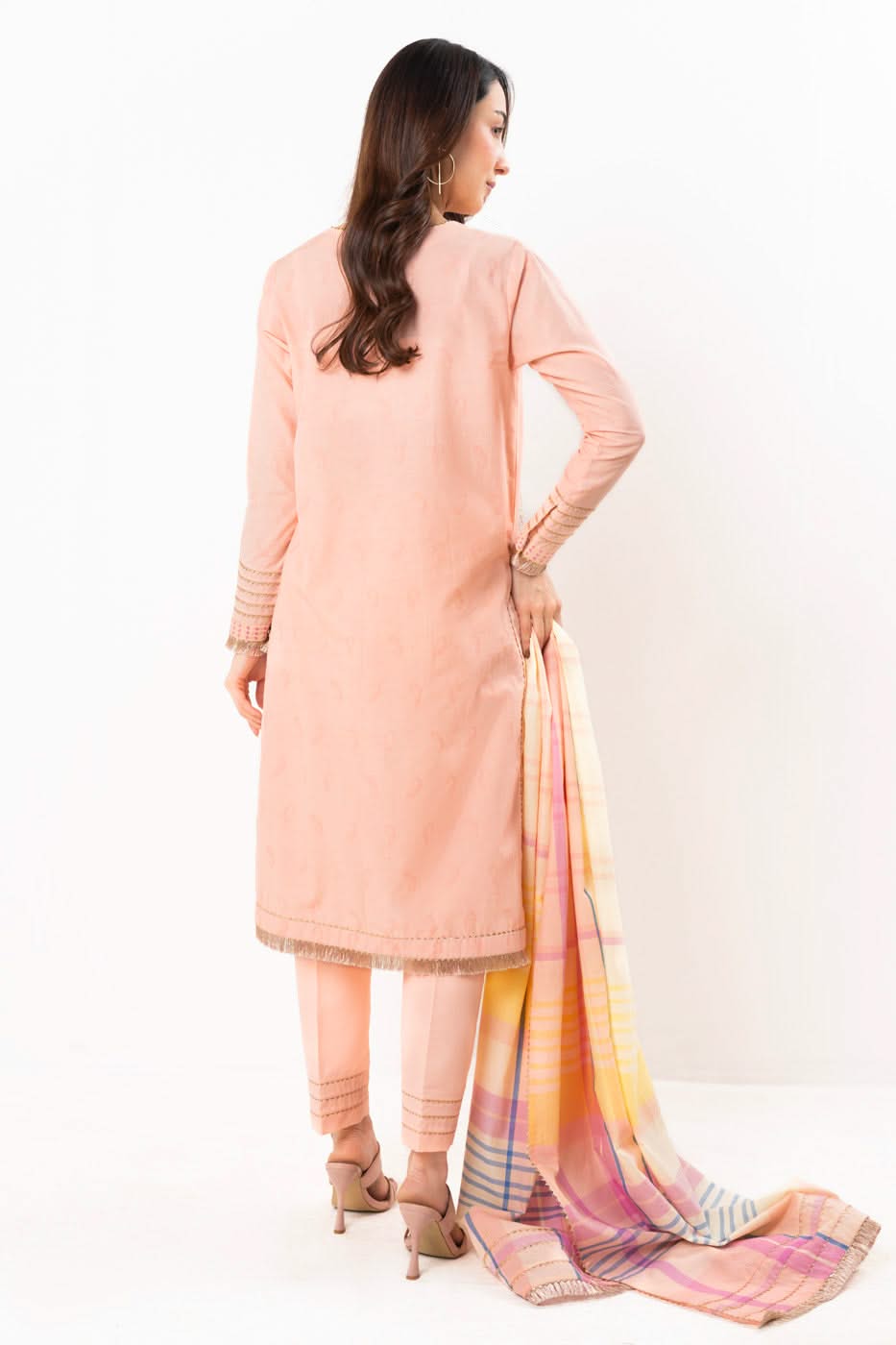 RTS | SHIRT, TROUSER & DUPATTA