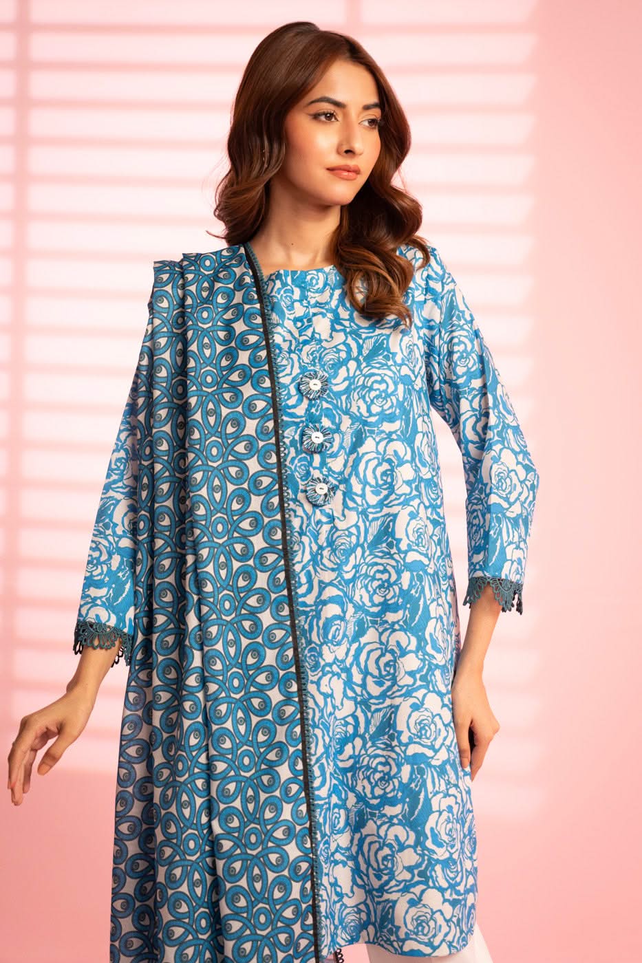 RTS | SHIRT, TROUSER & DUPATTA