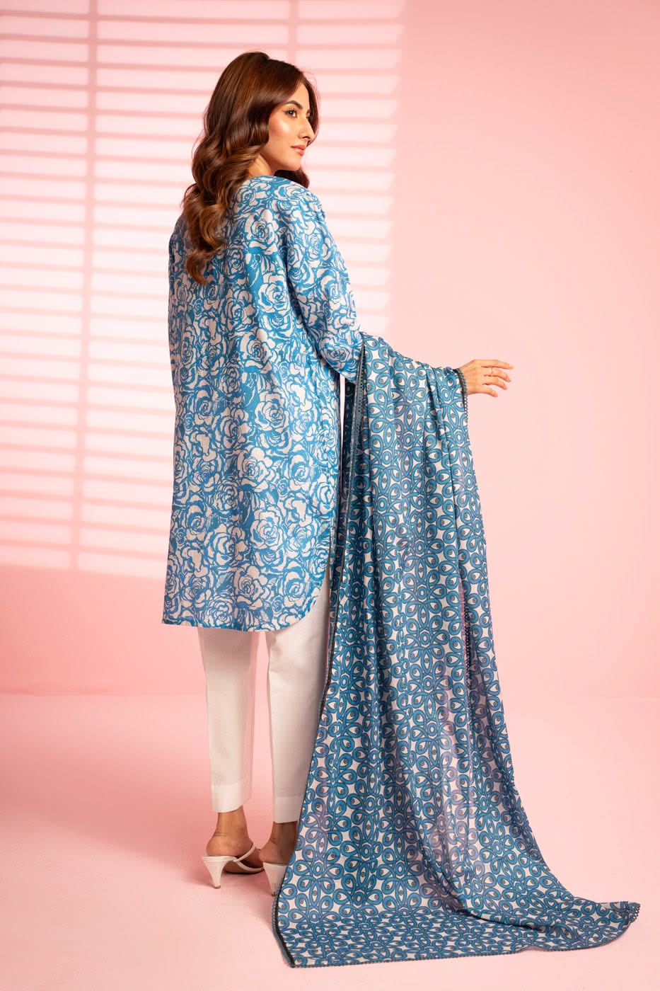 RTS | SHIRT, TROUSER & DUPATTA