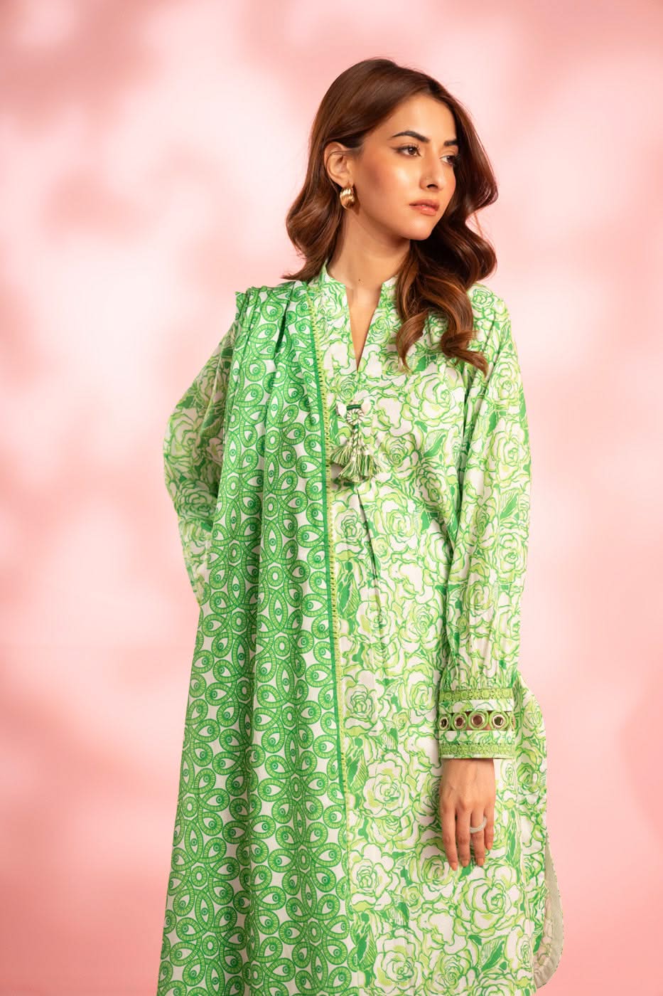 RTS | SHIRT, TROUSER & DUPATTA