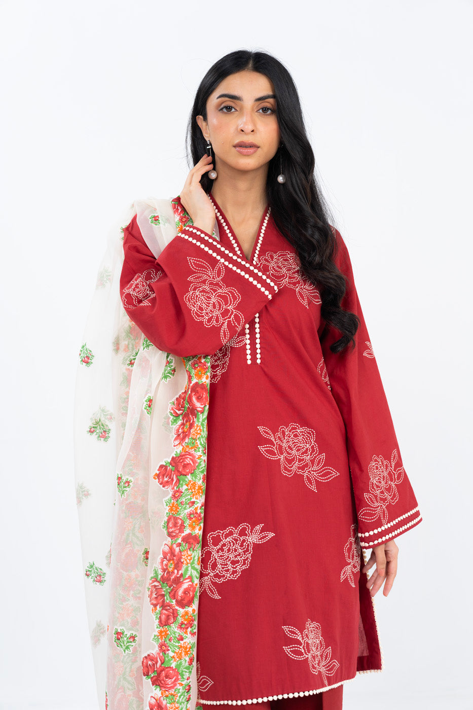 RTS | SHIRT, TROUSER & DUPATTA