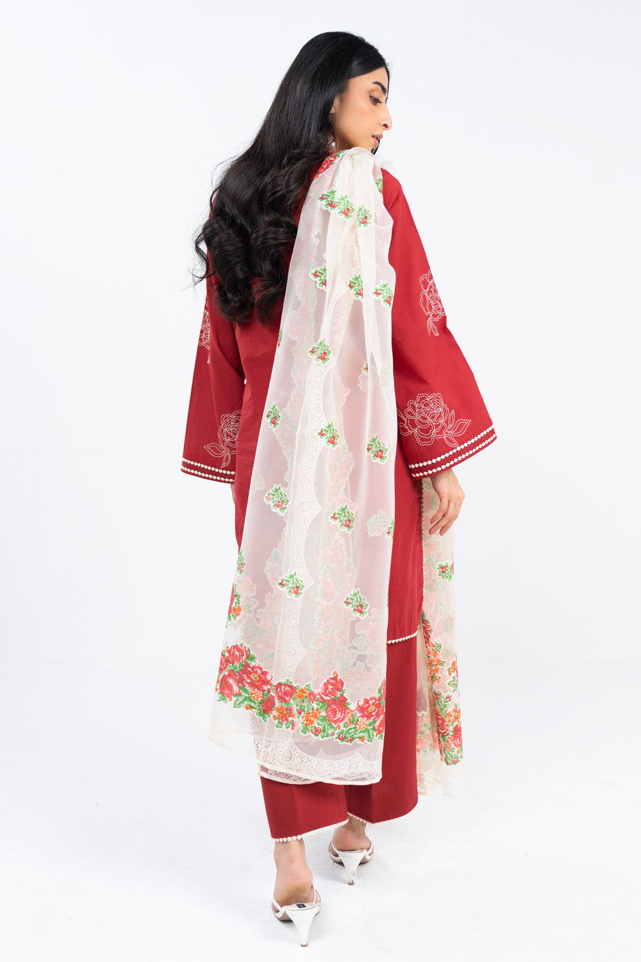 RTS | SHIRT, TROUSER & DUPATTA