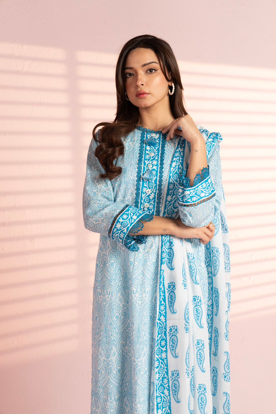 RTS | SHIRT, TROUSER & DUPATTA