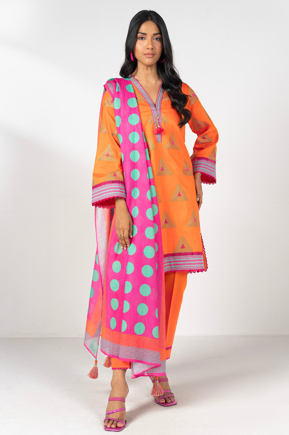 RTS | SHIRT, TROUSER & DUPATTA