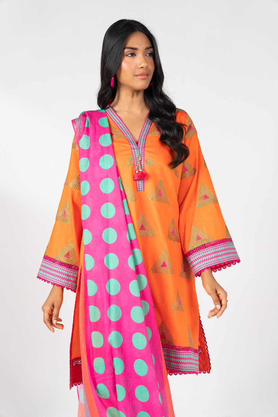 RTS | SHIRT, TROUSER & DUPATTA