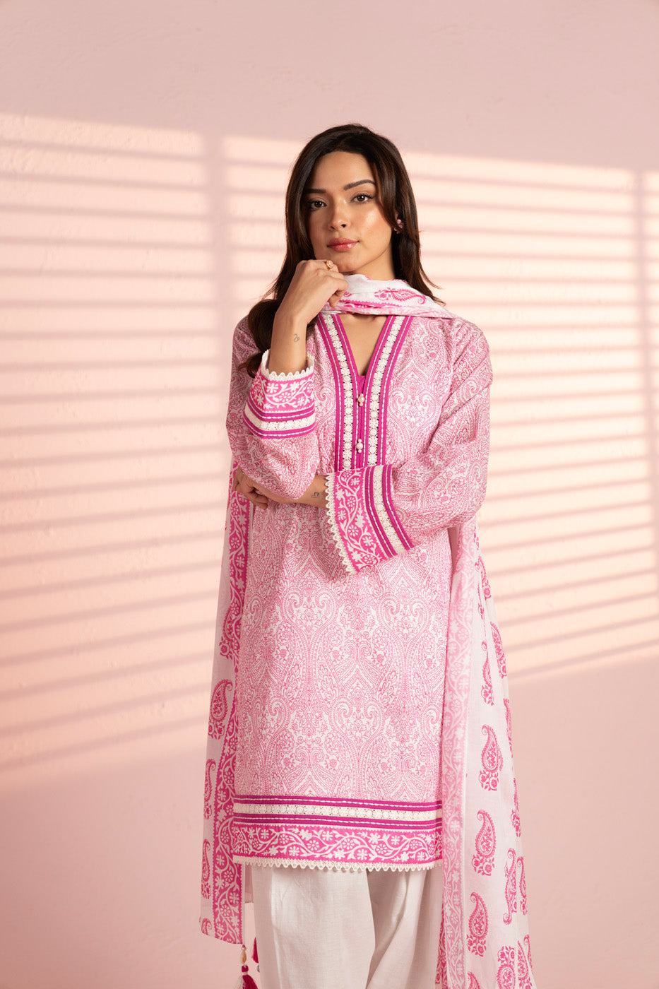 RTS | SHIRT, TROUSER & DUPATTA