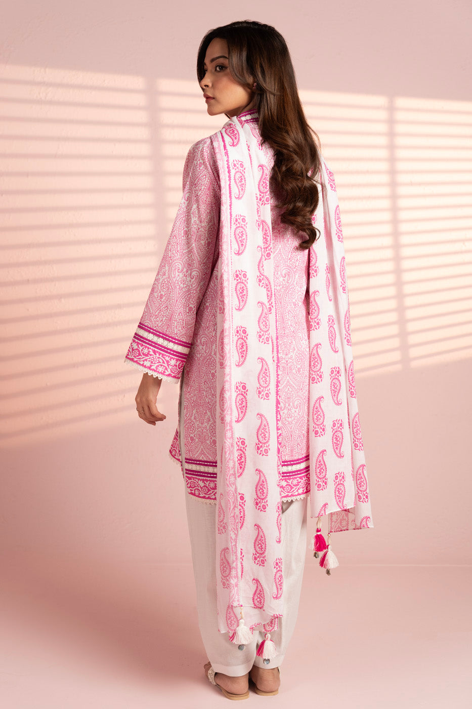 RTS | SHIRT, TROUSER & DUPATTA