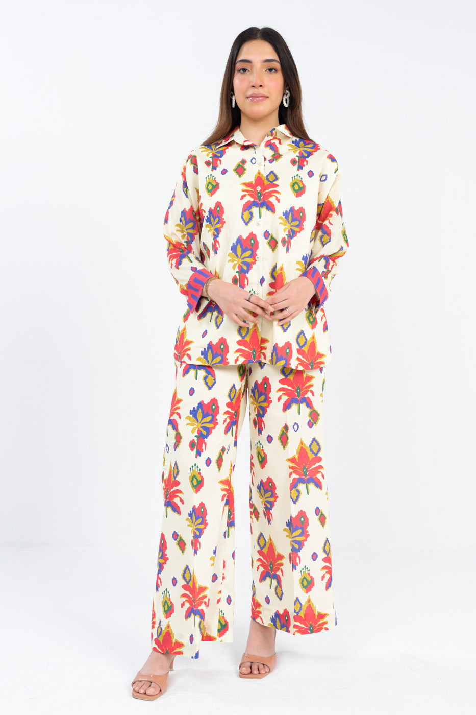 RTS | SHIRT, TROUSER & DUPATTA