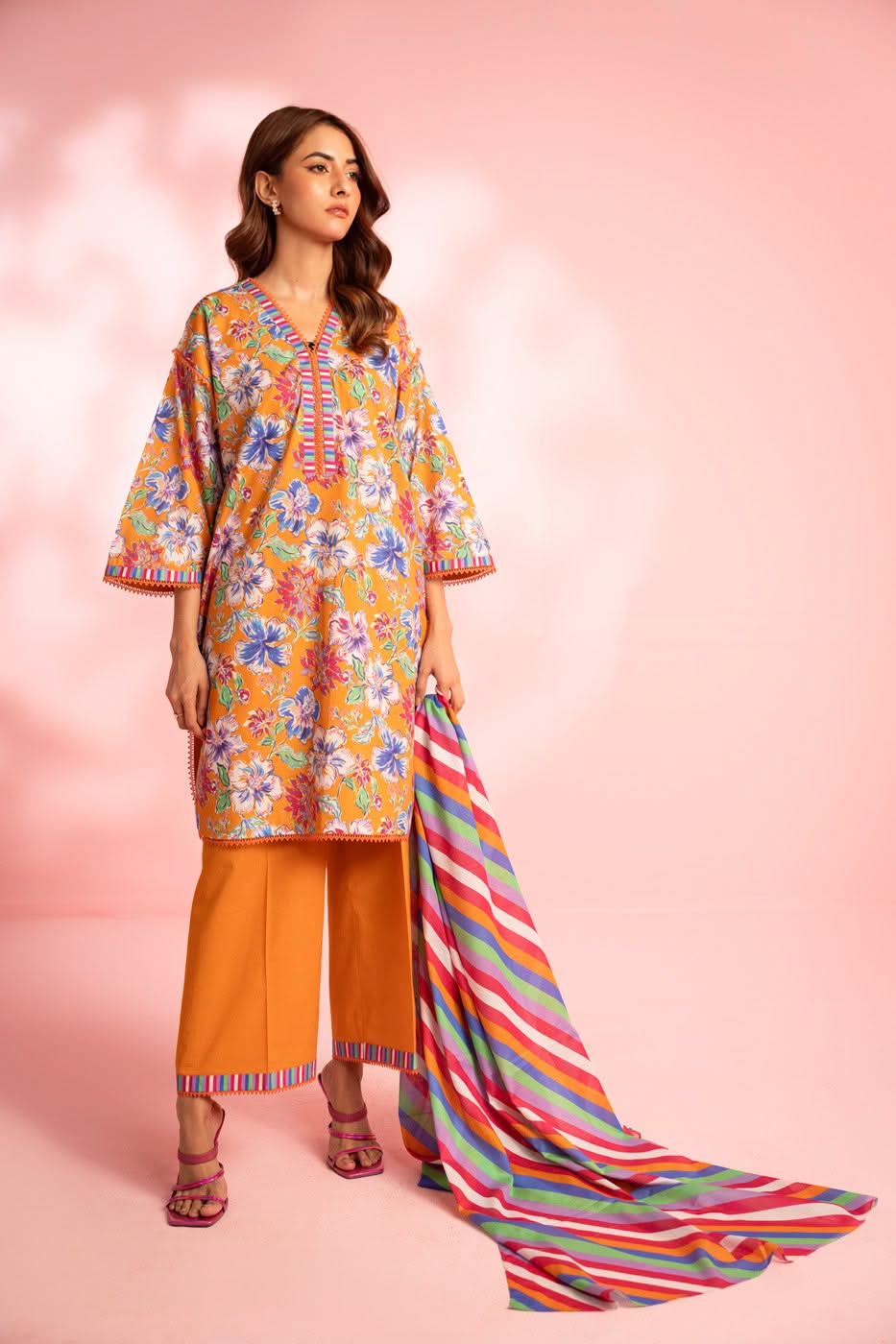 RTS | SHIRT, TROUSER & DUPATTA