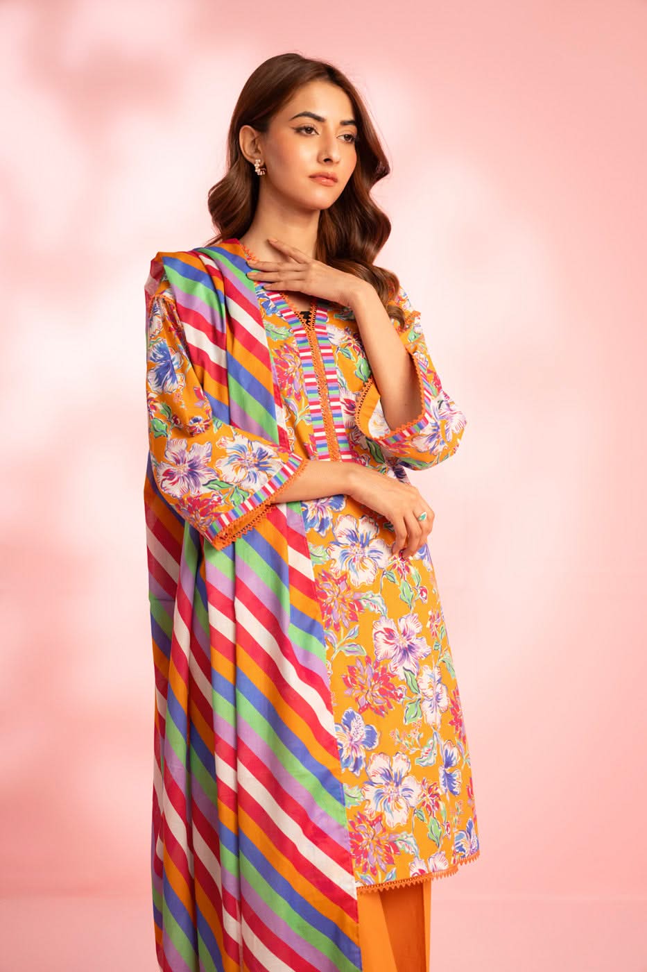 RTS | SHIRT, TROUSER & DUPATTA