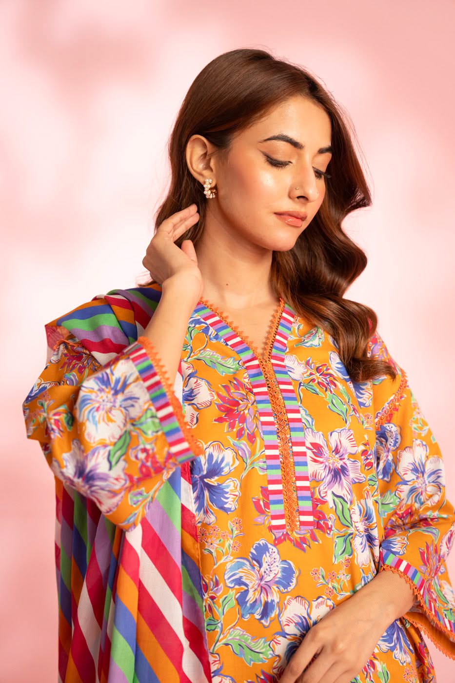 RTS | SHIRT, TROUSER & DUPATTA