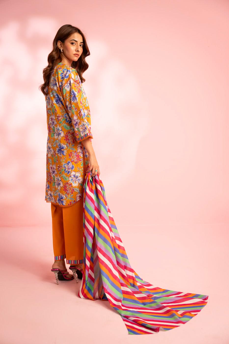 RTS | SHIRT, TROUSER & DUPATTA