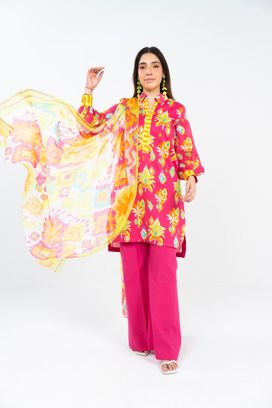 RTS | SHIRT, TROUSER & DUPATTA