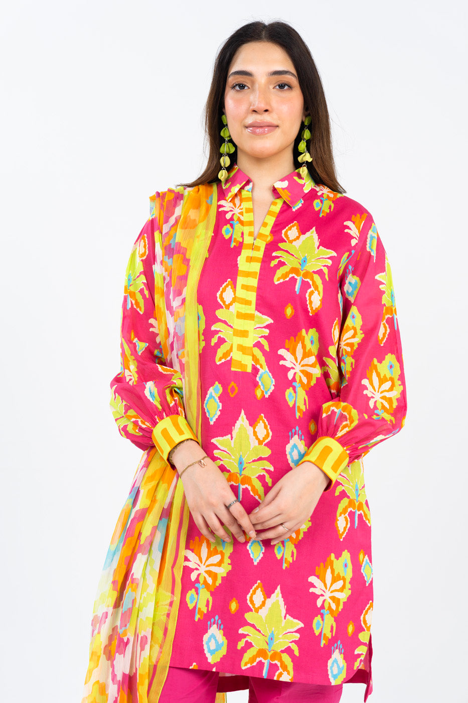 RTS | SHIRT, TROUSER & DUPATTA