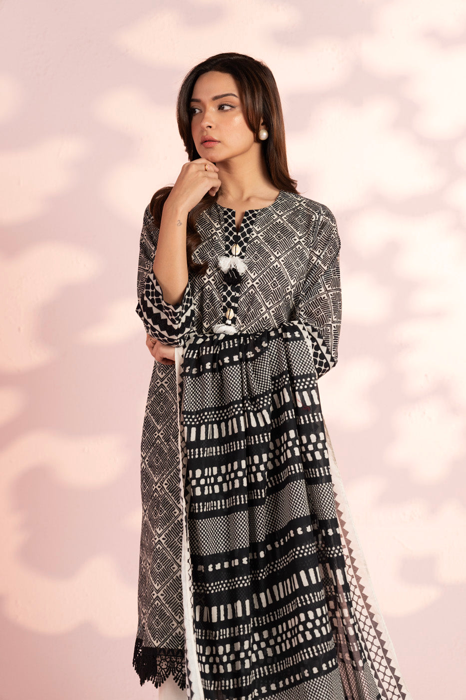 RTS | SHIRT, TROUSER & DUPATTA