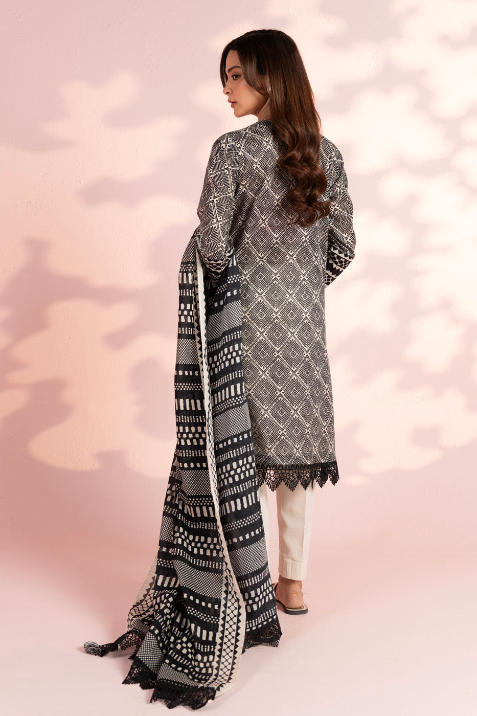 RTS | SHIRT, TROUSER & DUPATTA