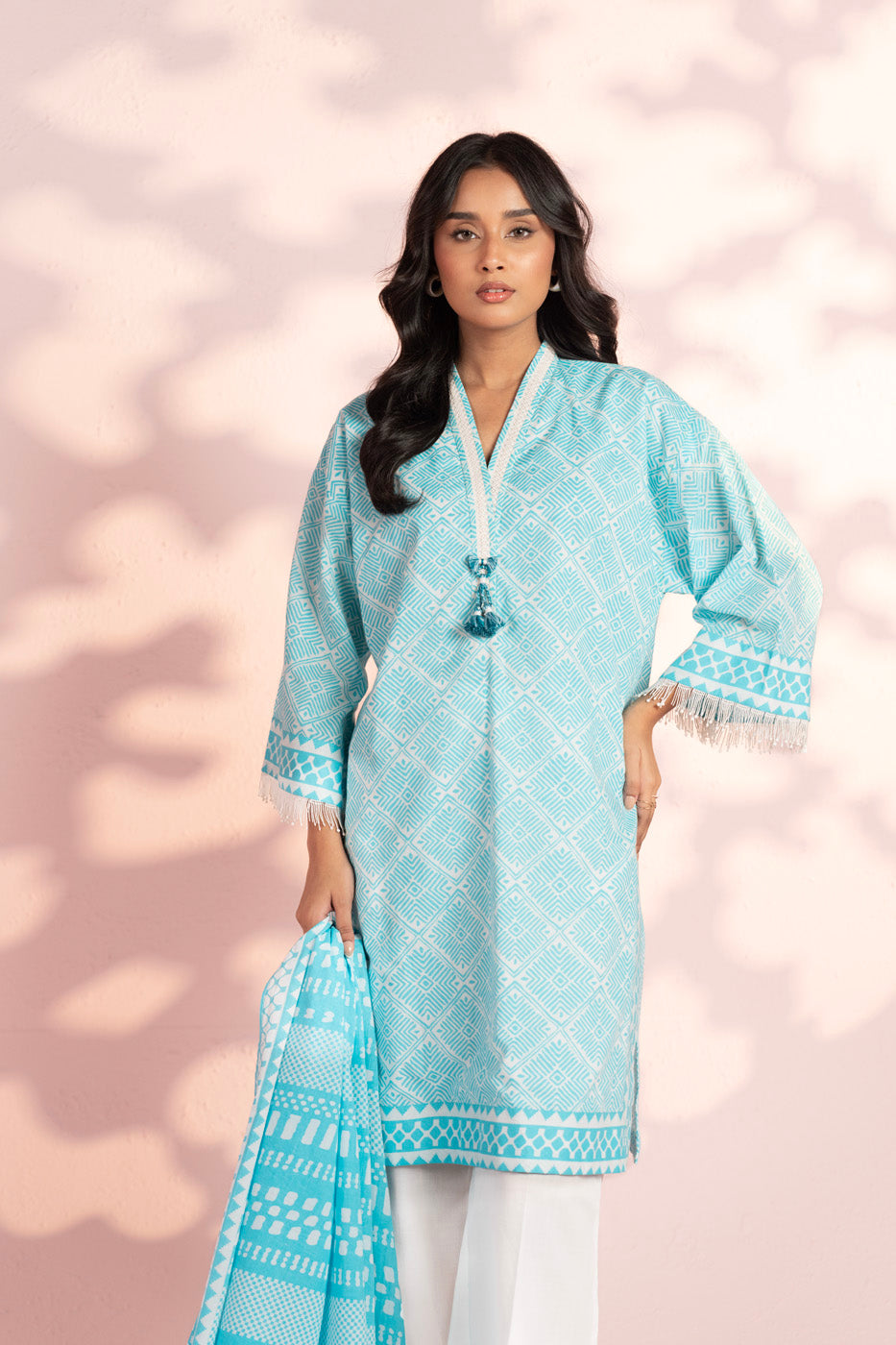 RTS | SHIRT, TROUSER & DUPATTA