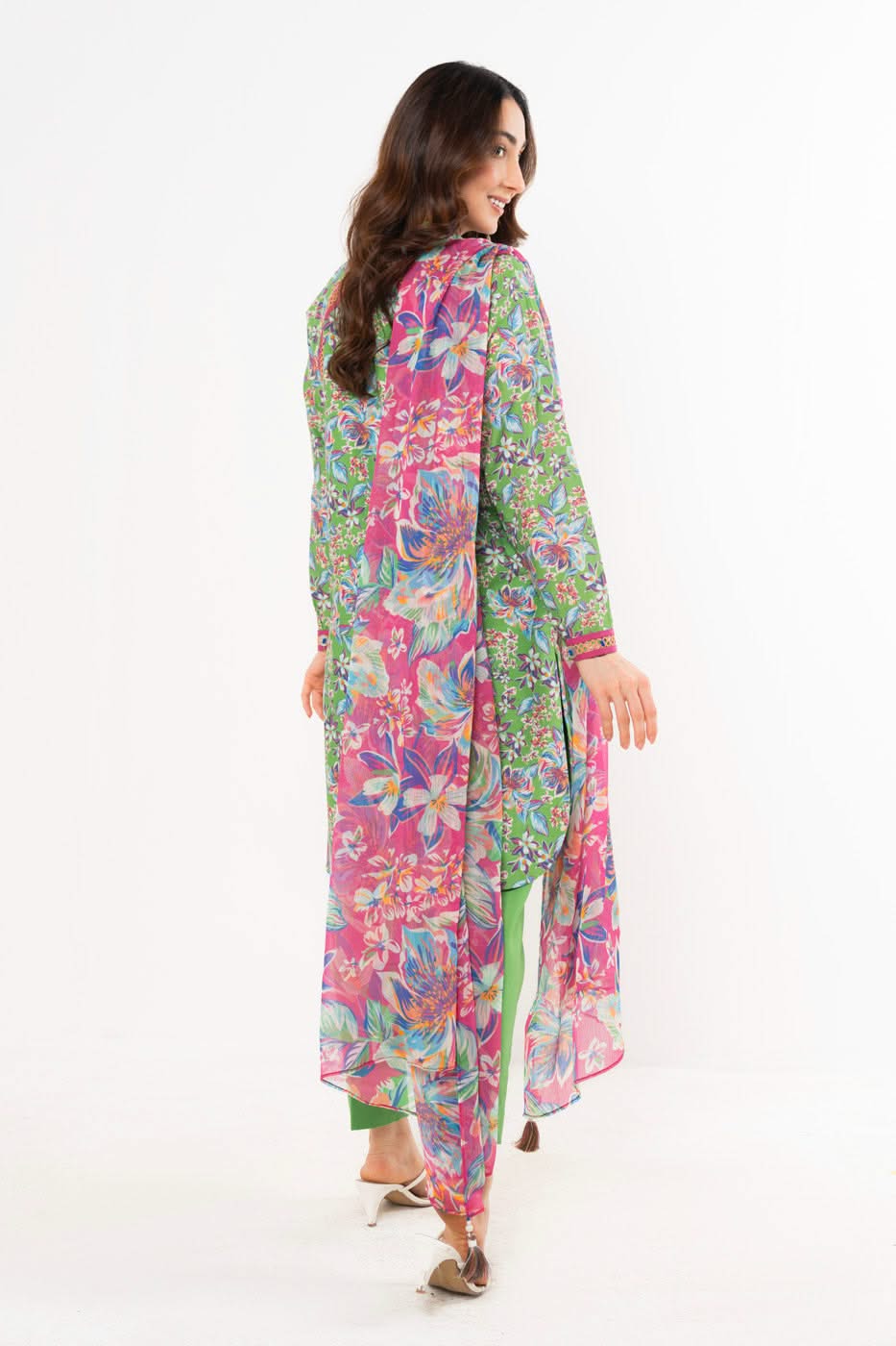 RTS | SHIRT, TROUSER & DUPATTA