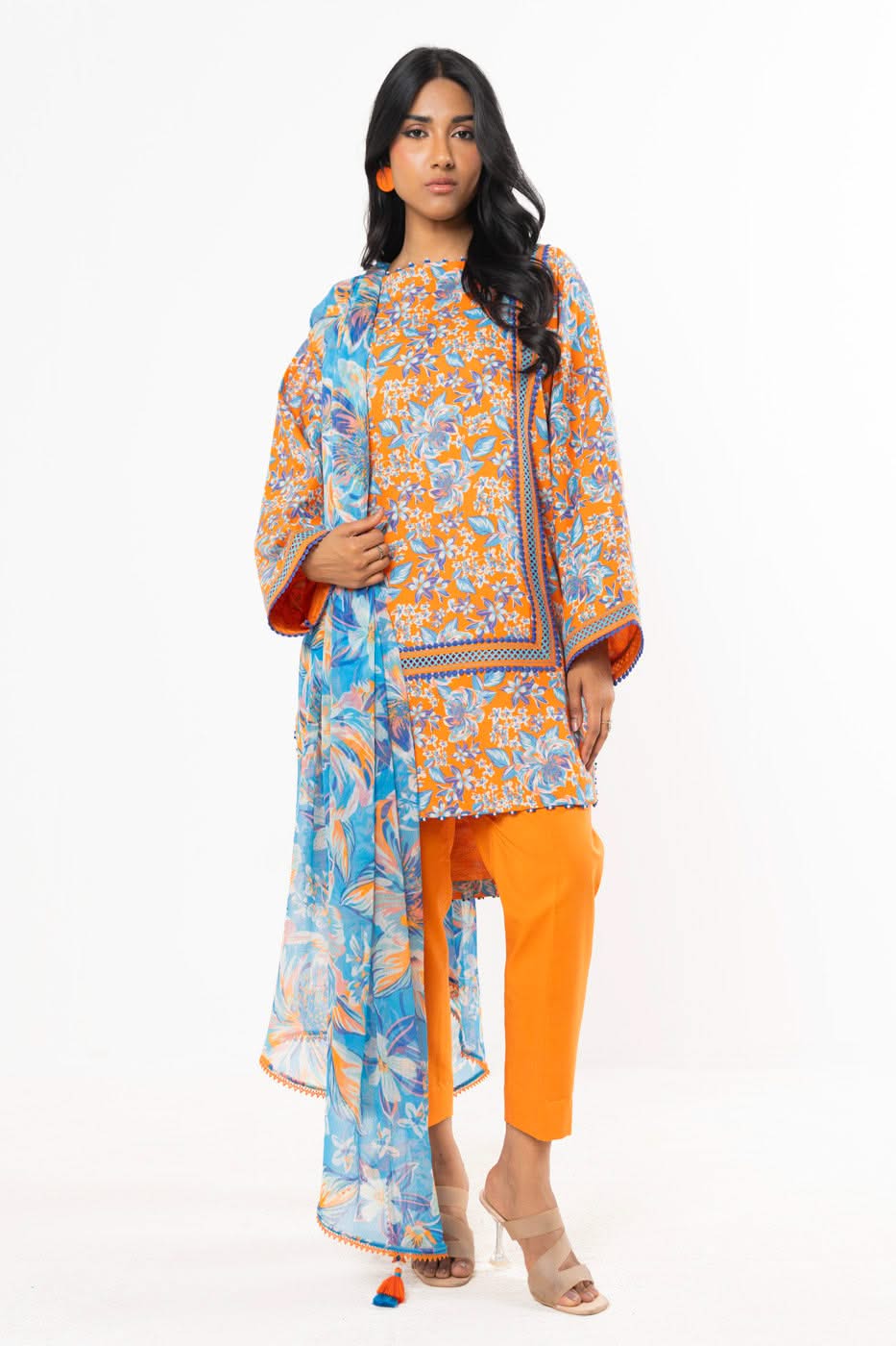 RTS | SHIRT, TROUSER & DUPATTA
