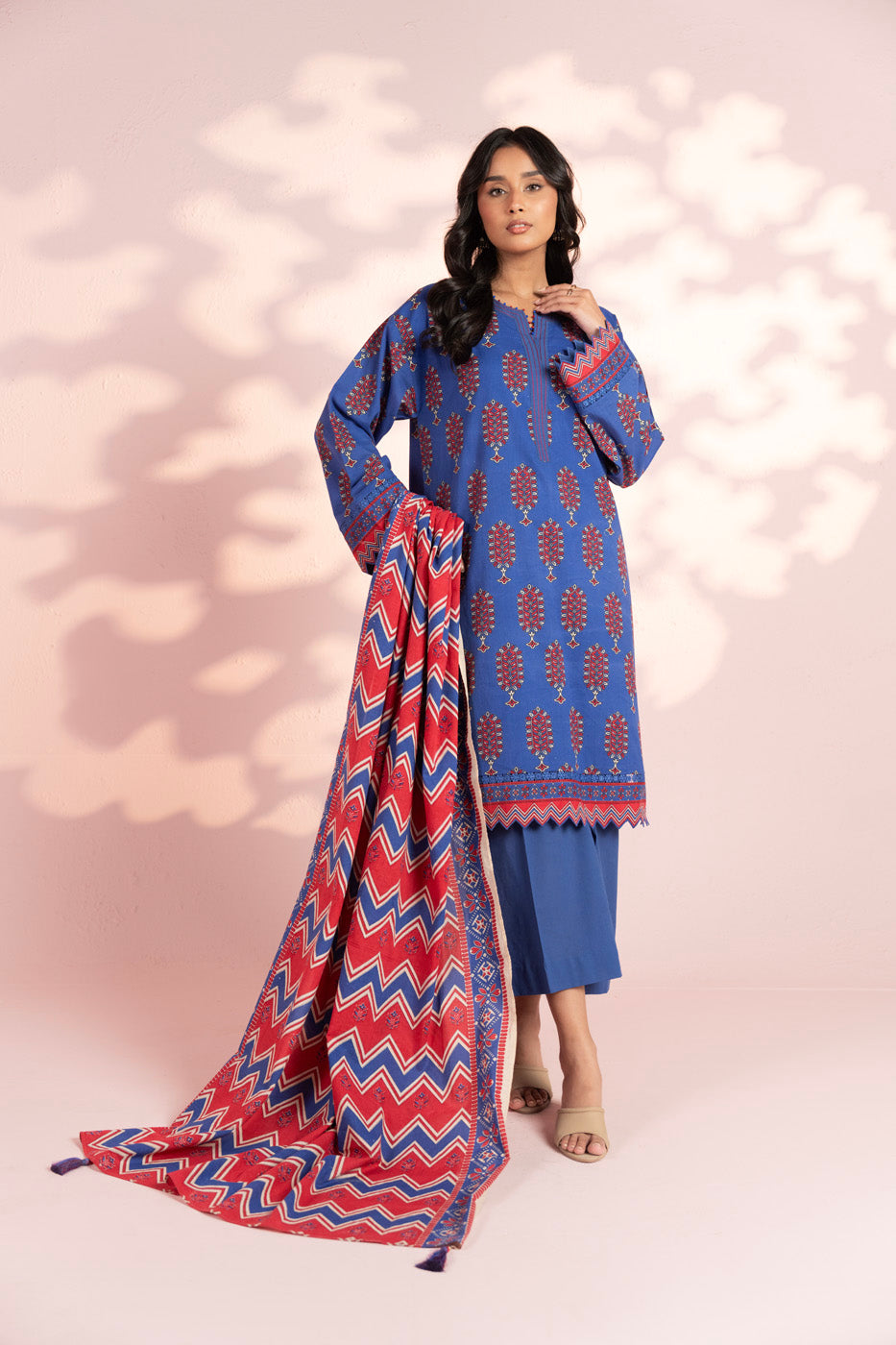 RTS | SHIRT, TROUSER & DUPATTA