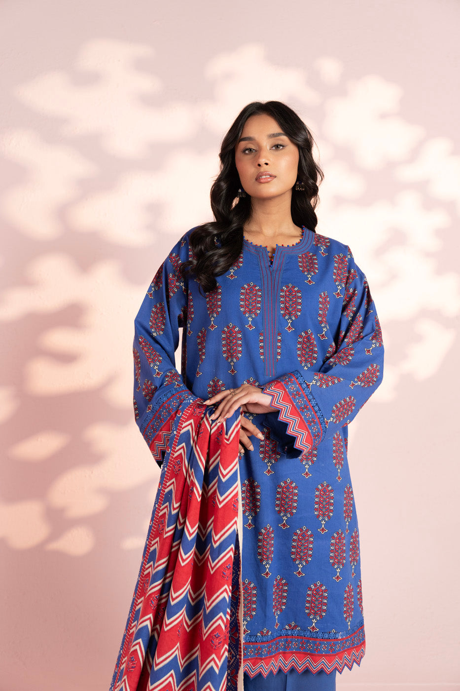 RTS | SHIRT, TROUSER & DUPATTA